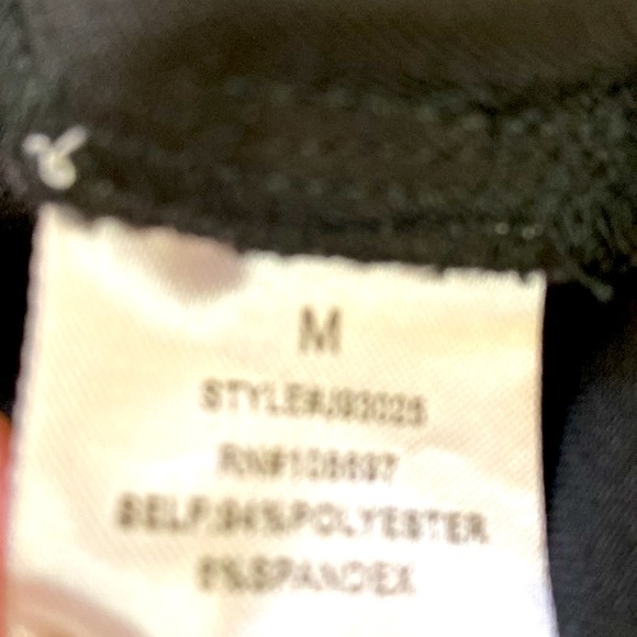 Forever 21 black open front duster - Picture 6 of 7